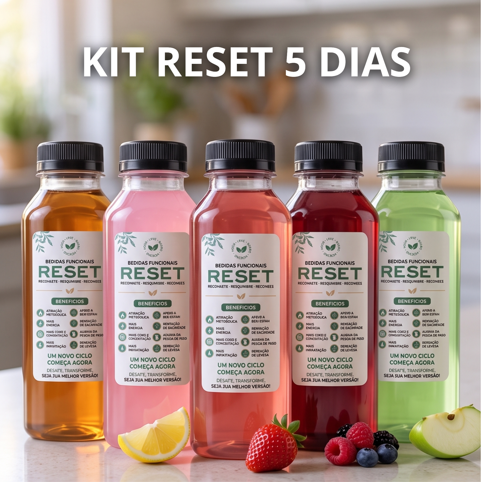 Kit Reset 5 dias